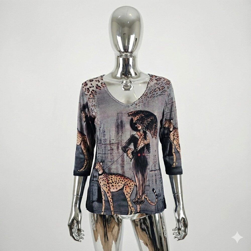 Valentina - Cat Walk Top - Size M